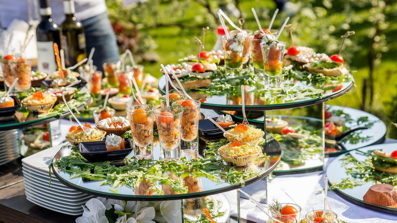 Расчет фуршета