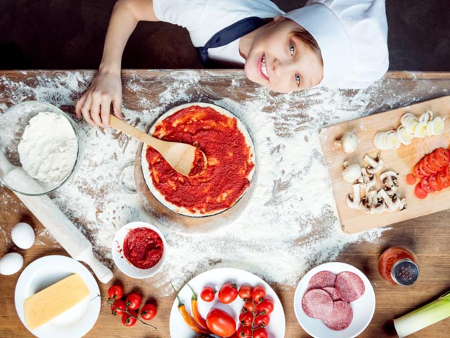 Приготовление Пиццы