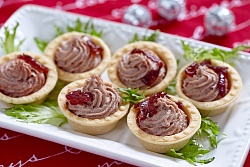 Тарт с домашним рийетом