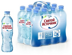 Вода Святой Источник б/г