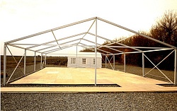 Деревянный пол для шатров