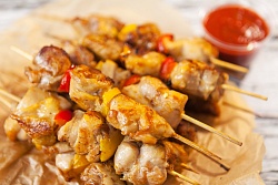 Брошет из курицы