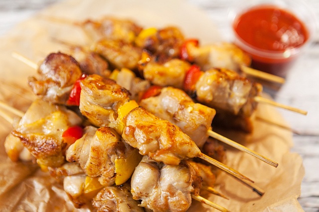 Брошет из курицы