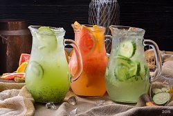 Напитки холодные