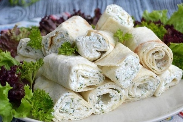 Рулетики с фетаке