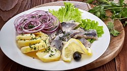 Сельдь По-русски