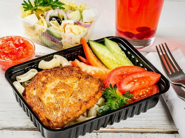 Обеды в офис