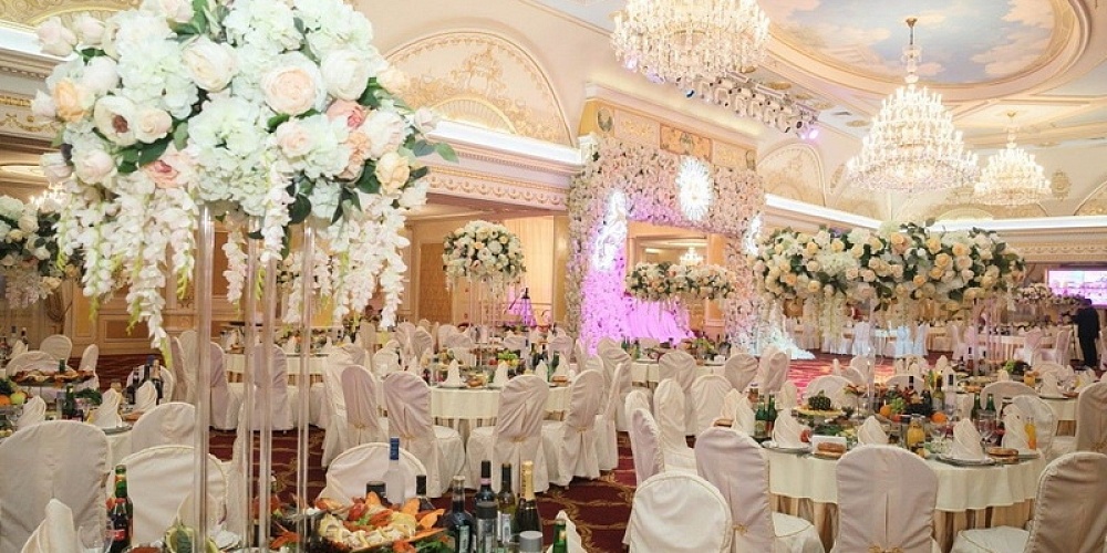 Свадебный банкет