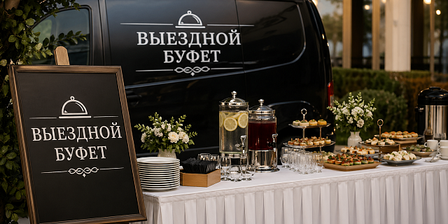 Выездной буфет
