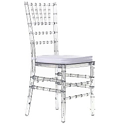 Cтул Кьявари прозрачный