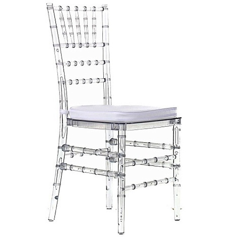 Cтул Кьявари прозрачный