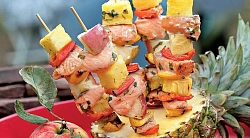 Брошет из семги