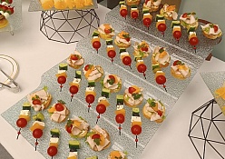 Фуршетная сервировка