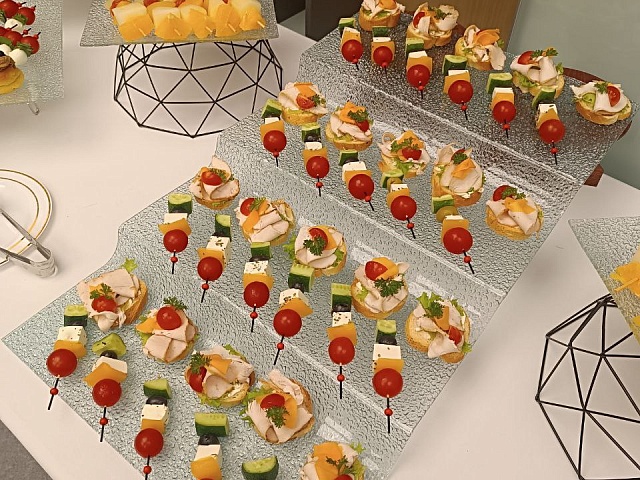 Фуршетная сервировка