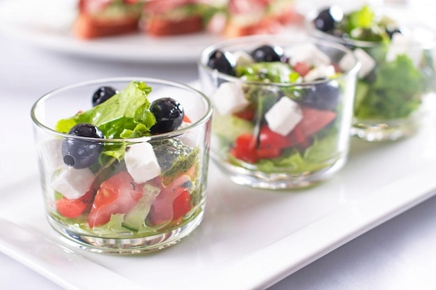 Салат Мини Греческий