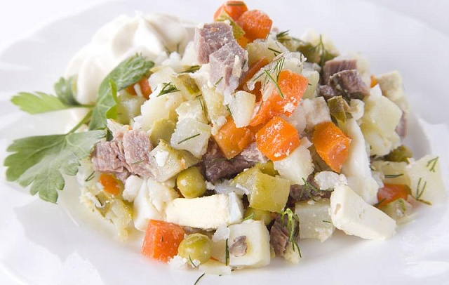 Салат Столичный