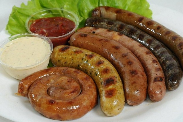 Баварские колбаски