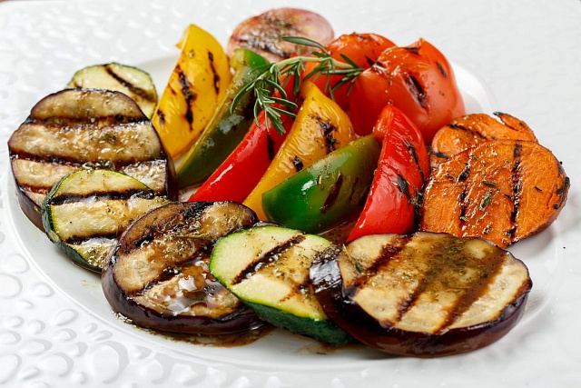 Овощи гриль