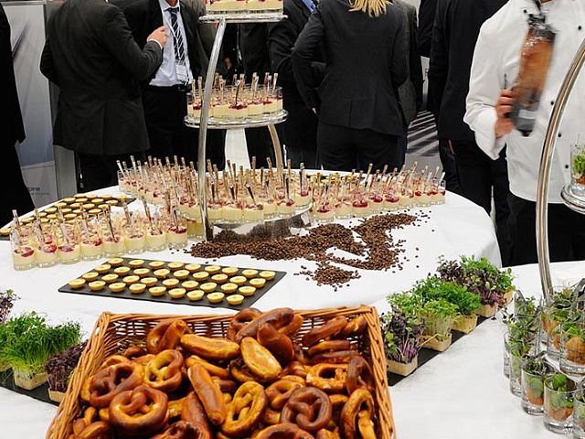 Питание на выставках