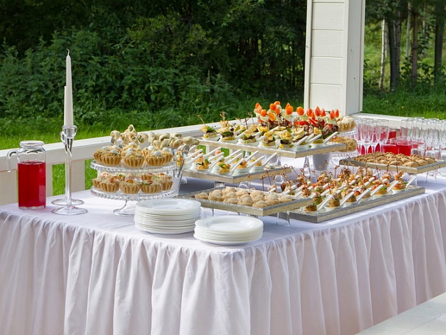 Выездной фуршет