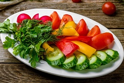 Ассорти Овощной букет