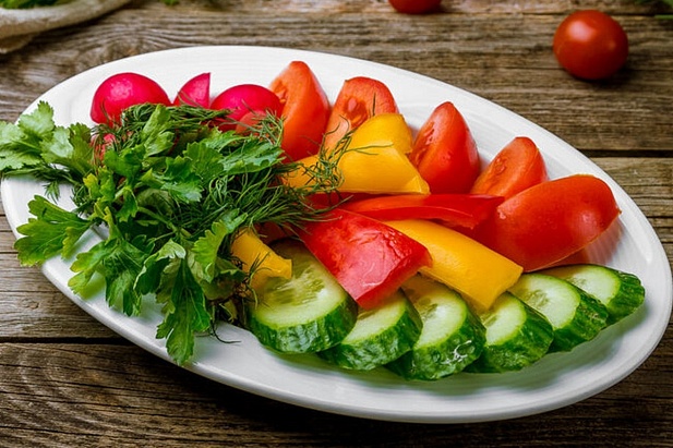 Ассорти Овощной букет