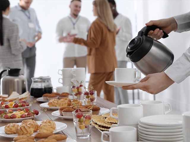 Деловой кофе-брейк