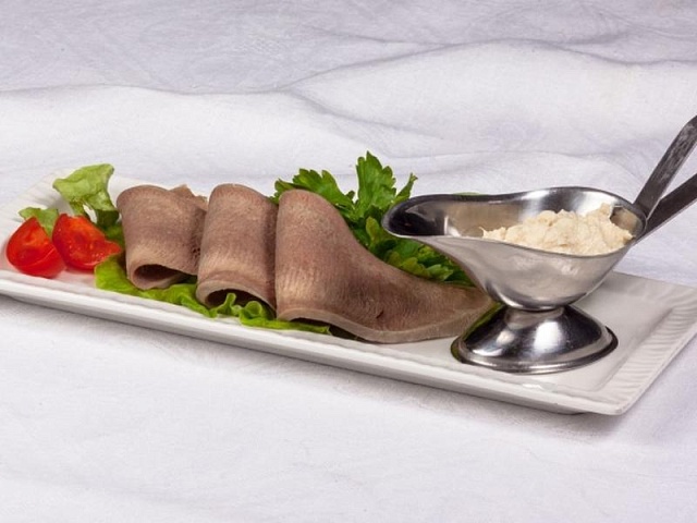 Язык говяжий