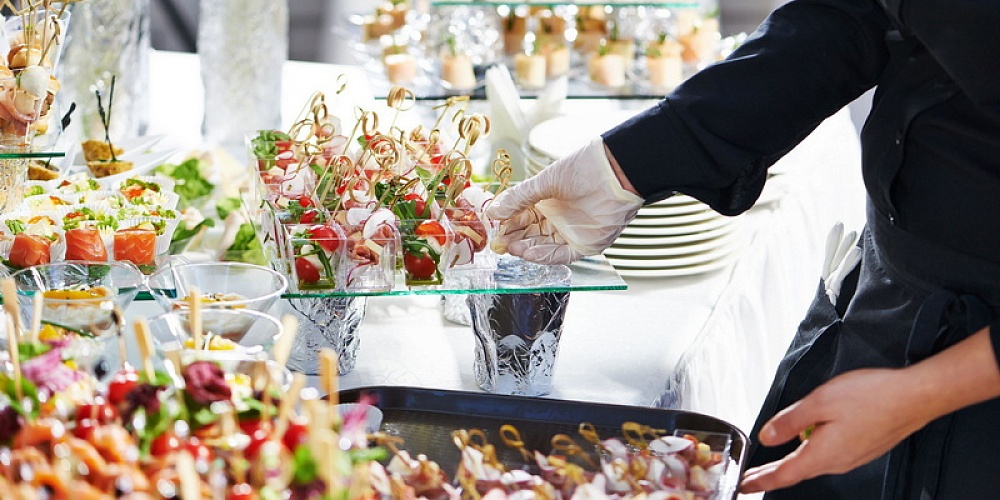 Стоимость кейтеринга