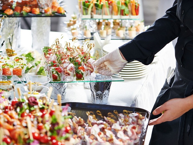 Стоимость кейтеринга