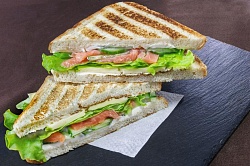 Сэндвич-мини с семгой с/с