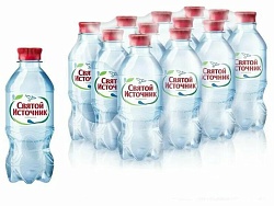 Вода Святой Источник с/г