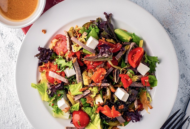 Салат Мини Британия