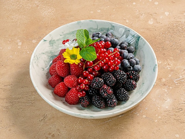 Ягодное лукошко