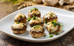 Шампиньоны запечённые Сказка