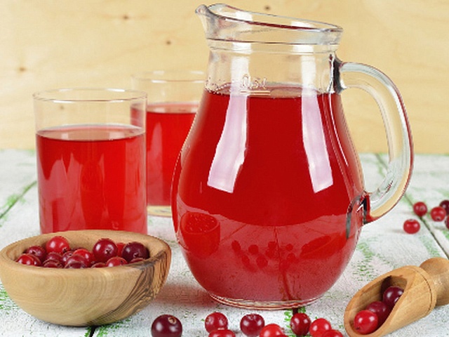 Морс Ягодный