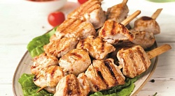 Шашлык из индейки