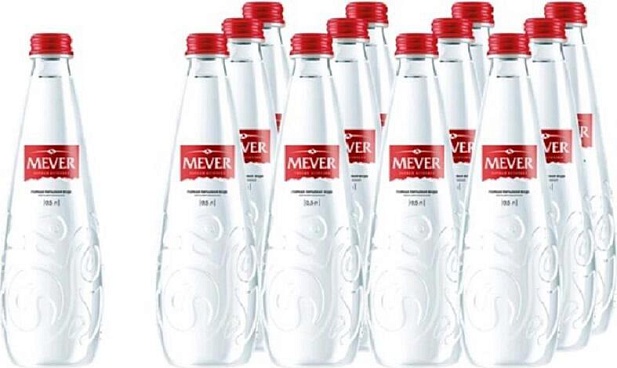 Вода Мевер б/г (в стекле)