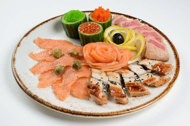 Ассорти рыбное Люкс