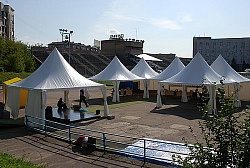 Шатер Пагода 25 кв.м