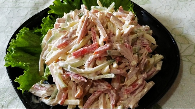 Салат Кардинал