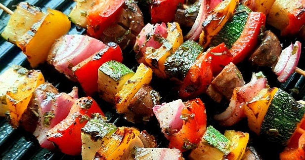 Шашлык Веганский