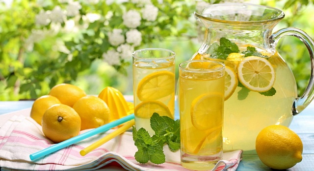 Лимонады в подарок