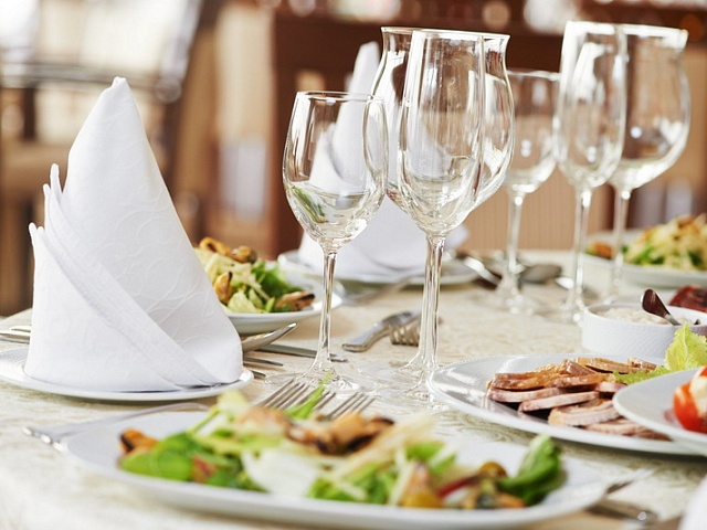 Расчет банкета