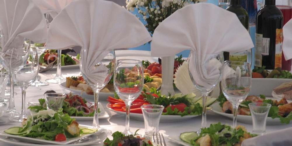 Недорогой банкет