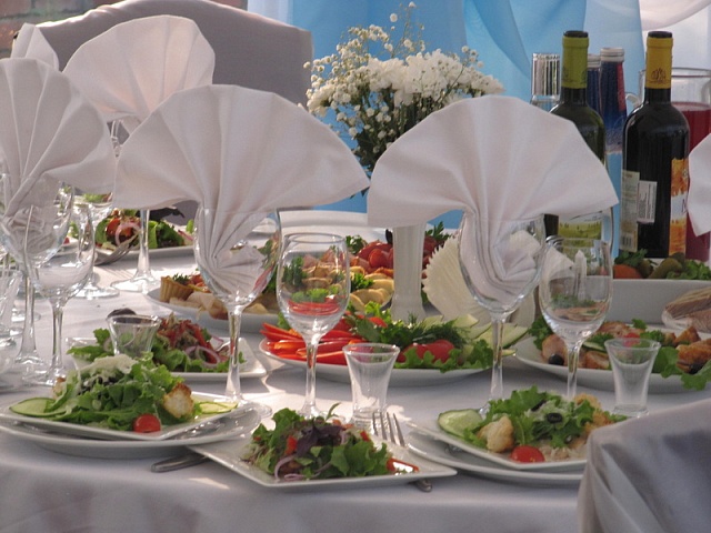 Недорогой банкет