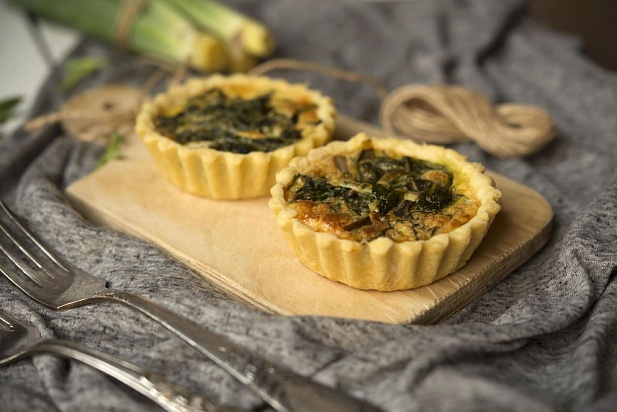 Мини-Киш Овощной