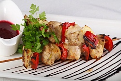 Горячие блюда Мини