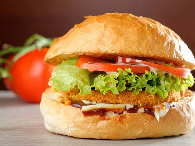 Бургер Куриный