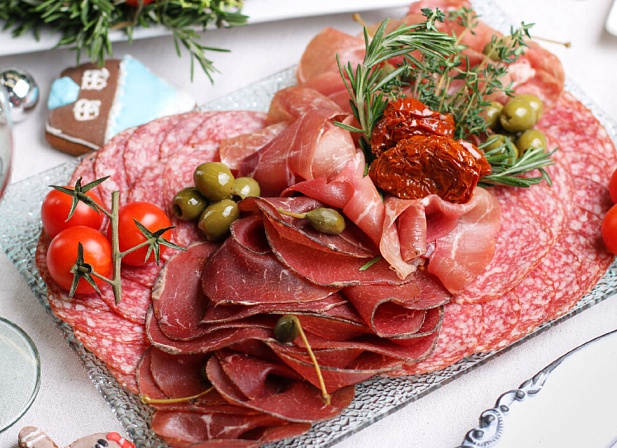 Ассорти мясное Италия